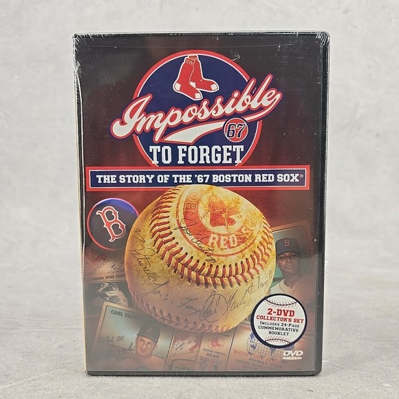 Collectible MLB The Best of Boston Red Sox 8 DVDs History, Games, Magic Moments - Picture 15 of 16